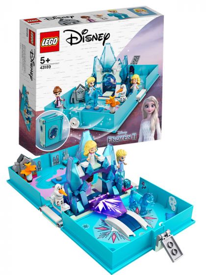 LEGO Disney Frozen 43189 Eventyrboken om Elsa og Nokk