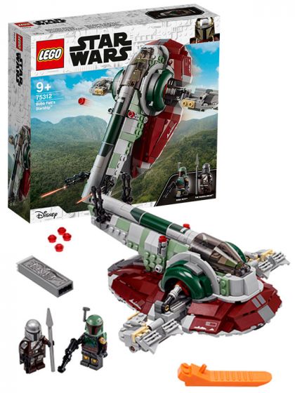 LEGO Star Wars 75312 Boba Fetts stjerneskip