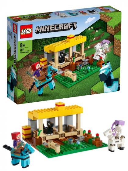 LEGO Minecraft 21171 Stallen
