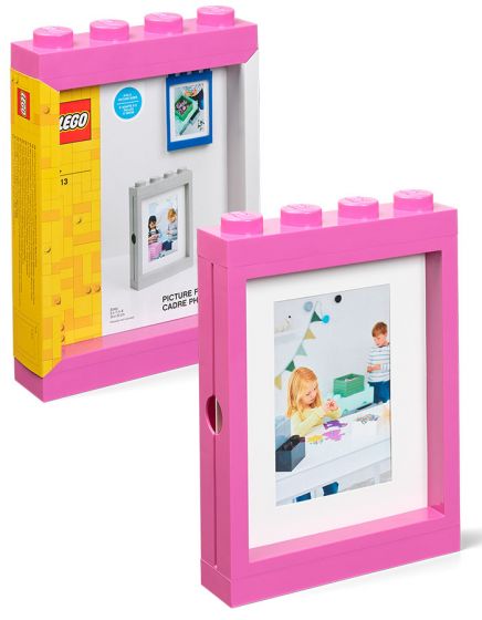 LEGO Storage tavelram - rosa