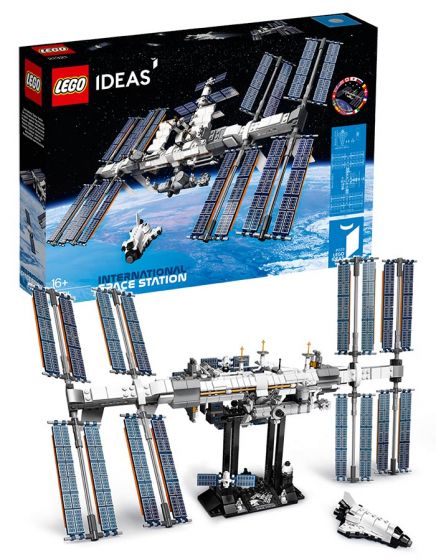 LEGO Ideas 21321 Internationell rymdstation