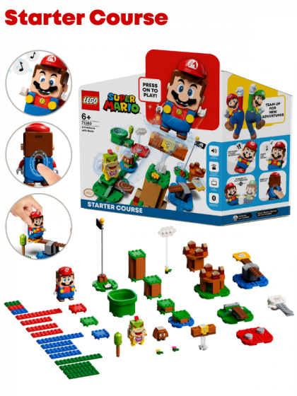 LEGO Super Mario 71360 Äventyr med Mario - Startbana