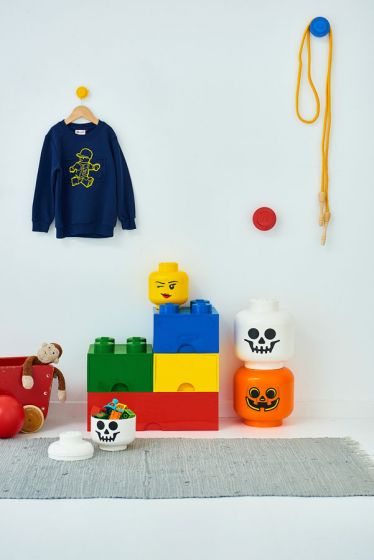 LEGO Storage Wall hangers 3 pk - LEGO knagg til barnerommet - rød, blå og gul