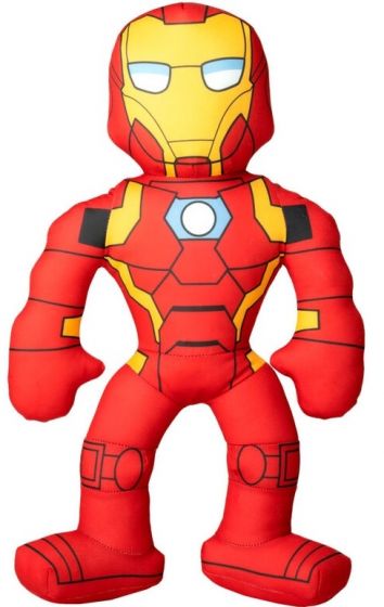 Avengers Iron Man gosedjur med ljud - 50 cm