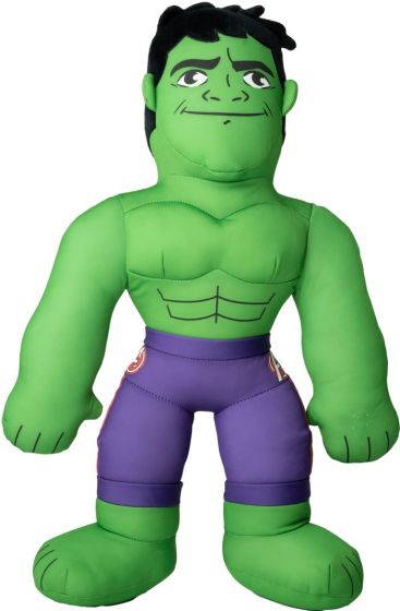 Avengers Hulk bamse med lyd - 50 cm