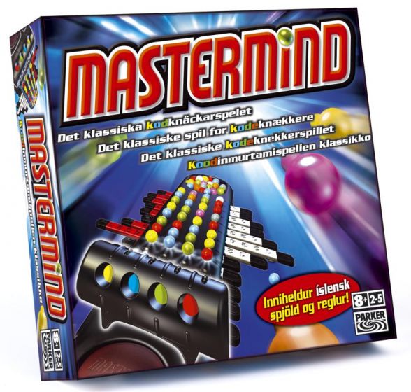 Mastermind - ett strategispel från Hasbro Games
