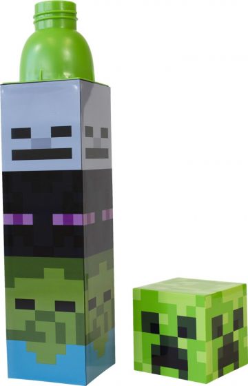 Minecraft drikkeflaske 0,65L - Karakterer
