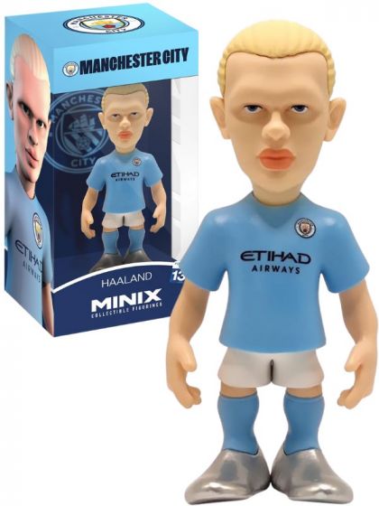 Minix Fotball samlerfigur Haaland Manchester City - 12 cm