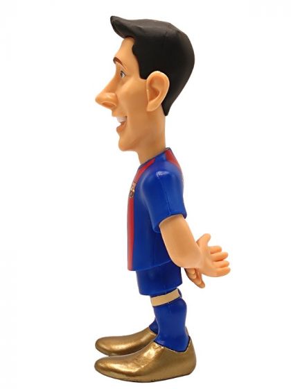 Minix Fotball samlerfigur Lewandowski FC Barcelona - 12 cm