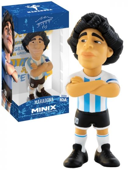MiniX Fotball samlerfigur Maradona Argentina - 12 cm 