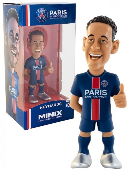 Minix Fotball samlerfigur Neymar Jr PSG - 12 cm
