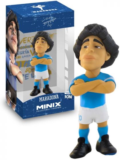 Minix Fodbold figur Maradona Argentina - 12 cm 