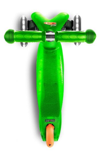 Micro Mini Green Sparkcykel med tre hjul 2-5 år - grön