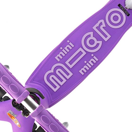 Micro Mini Deluxe Purple - sparkcykel med 3 hjul - 2-5 år - tål upp till 50 kg