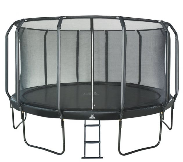 Mzone Xtreme Pro Edition trampoline 4,27 m - komplett pakke med stige