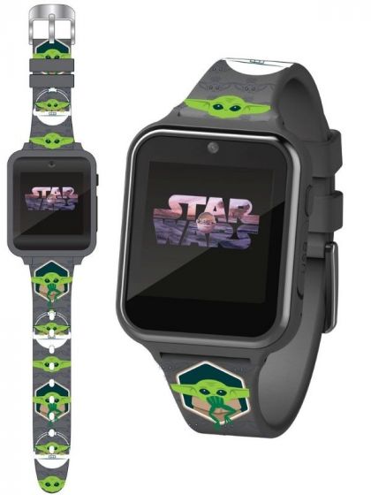 Star Wars Yoda smartklokke med touchskjerm til barn - med kamera, mikrofon, spill og mer