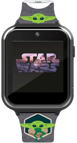 Star Wars Yoda smartklocka med touchskärm för barn - med kamera, mikrofon, spel med mera