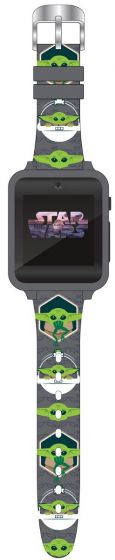 Star Wars Yoda smartklokke med touchskjerm til barn - med kamera, mikrofon, spill og mer