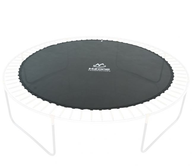 Mzone Pro Edition hoppematte 3,66 m - passer til runde trampoliner
