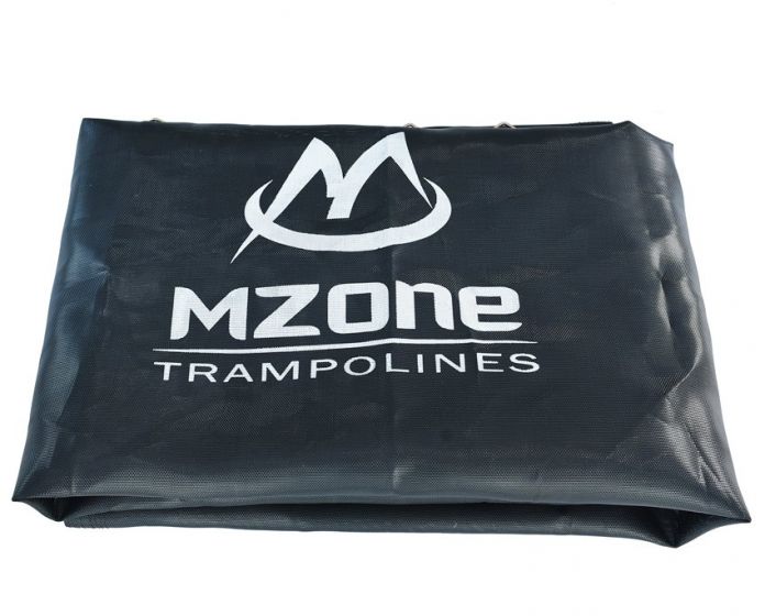 Mzone Pro Edition hoppematte 2,13 x 3,04 m - passer til rektangulær trampoline