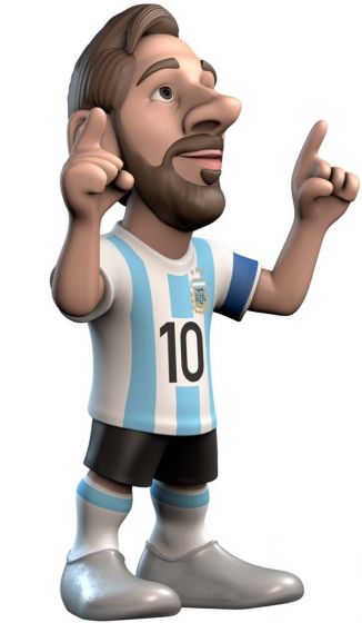 Minix Fotboll samlarfigur Lionel Messi Argentina - 12 cm