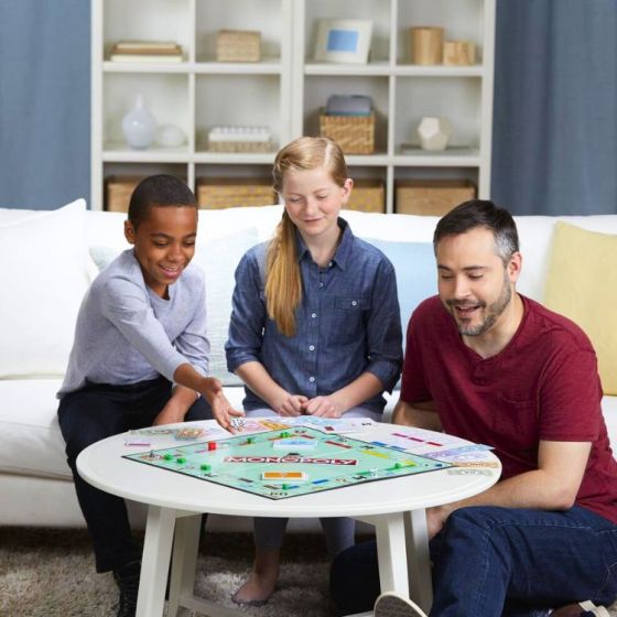 Monopoly Classic brætspil for hele familien - dansk version