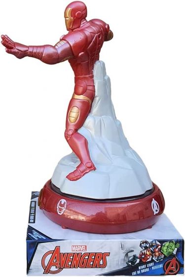 Avengers 3D nattlampe - Iron Man