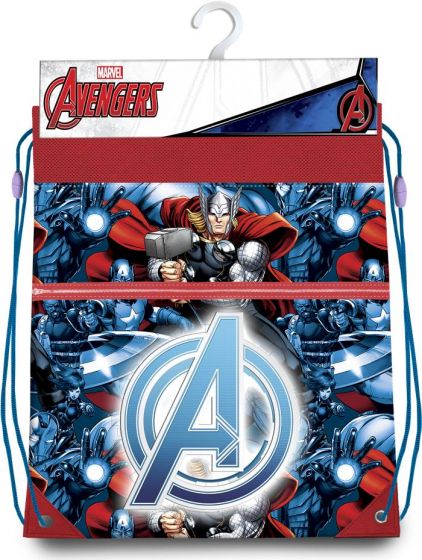 Avengers gymnastikpose med snor - 40 cm