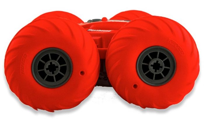 Ninco Racers Aquabound+ RTR - RC-bilen med uppblåsbara hjul - bilen spinner, hoppar och vänder