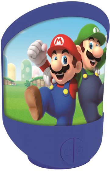 Lexibook Super Mario 2-i-1 vegg og bord nattlampe