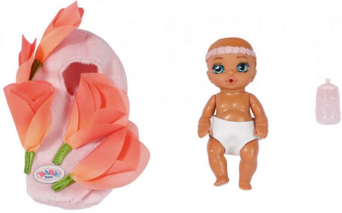 BABY Born Surprise Blooming Babies - dukke i kukong med fødselsattest - hvilken dukke får du?