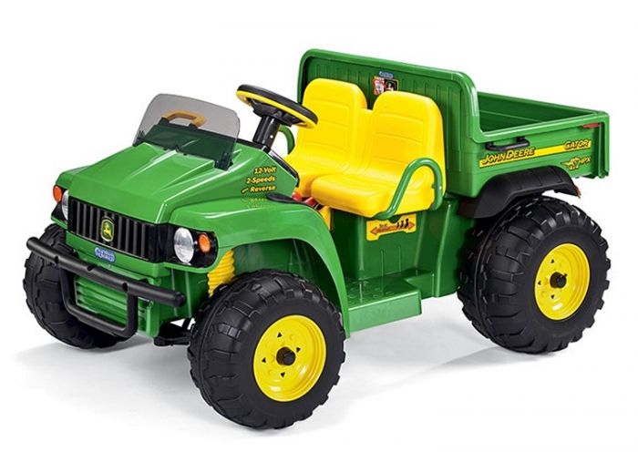 Peg Perego John Deere Terrängbil för 2 barn - Elektrisk - Gator HPX - 12V