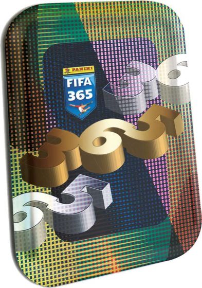 Panini FIFA 365 2024 Pocket Tin box med fotbollskort