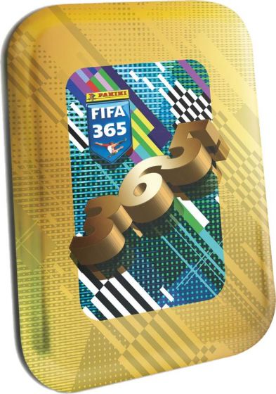 Panini FIFA 365 2024 Pocket Tin box med fotbollskort