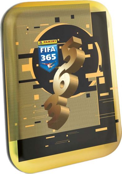 Panini FIFA 365 2024 Pocket Tin boks med fotballkort