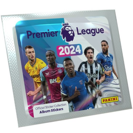 Panini Adrenalyn Premier League Stickers 2023/24 Boosterpaket med samlarstickers