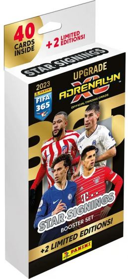 Panini FIFA 365 Adrenalyn XL Upgrade 22/23 Star Signing box - 40 fodboldkort