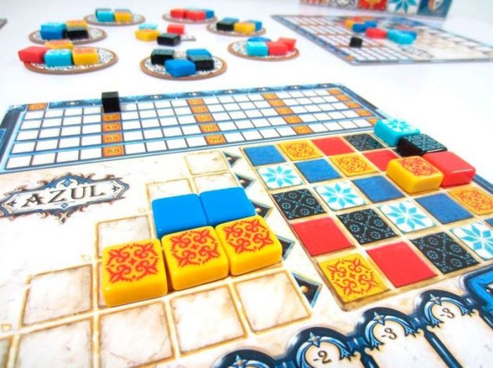 Azul brettspill - strategispillet for hele familien