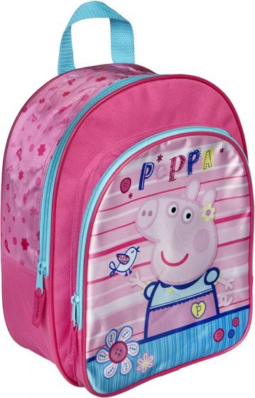 Peppa Gris barnehagesekk med lomme foran