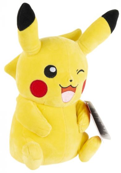 Pokemon Pikachu sittende bamse - 30 cm