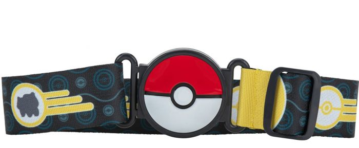Pokemon Clip n Go Bandolier Set - skulderbag med Bulbasaur 3, Poke ball og Repeat ball