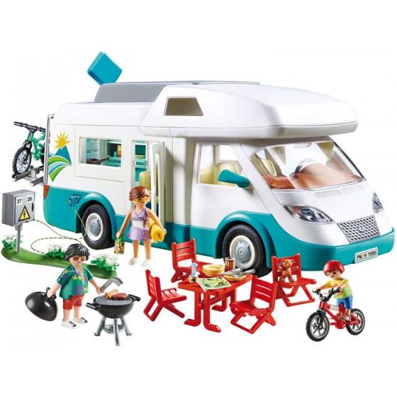 Playmobil Family Fun Camper 70088