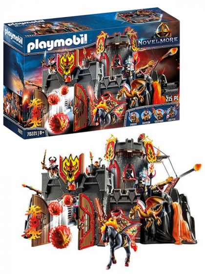 Playmobil Knights Fästningen Eldklippan 70221