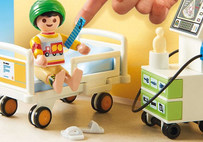 Playmobil City Life Børneafdeling på hospitalet 70192