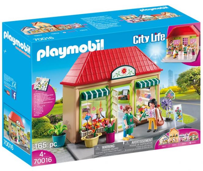 Playmobil City Life Min blomsteraffär 70016