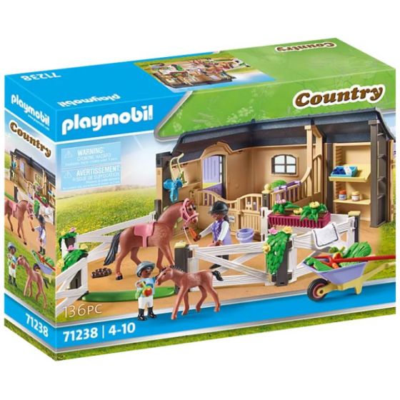 Playmobil Country Hestestall 71238