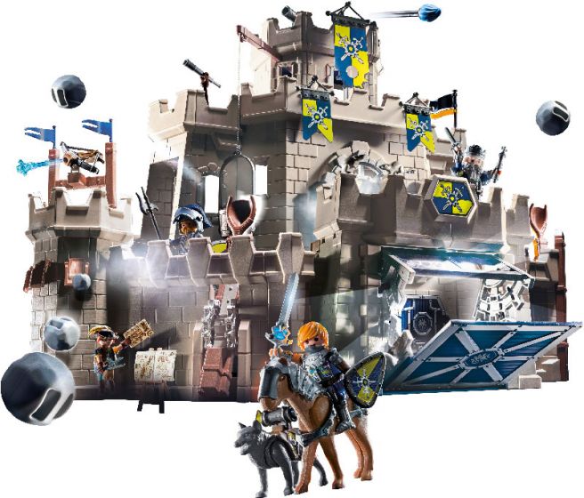 Playmobil Knights Wolfhaven borg 70220