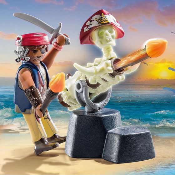 Playmobil Pirates Kanonmester 71421