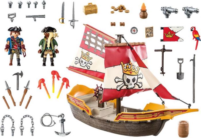 Playmobil Pirates Piratskepp 71418