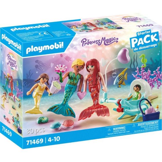 Playmobil Princess Kjærlighetsfull havfrue familie 71469